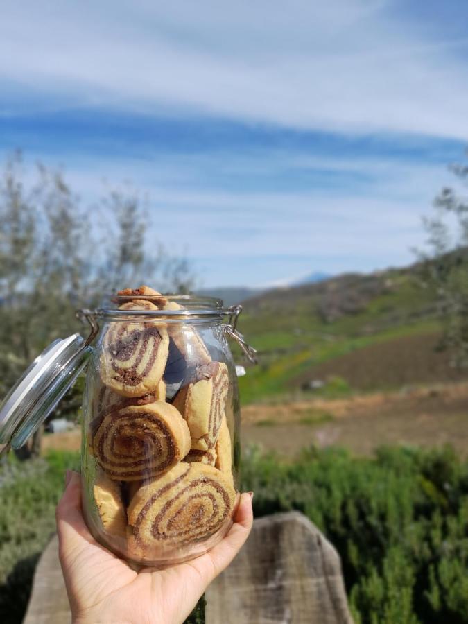 Agriturismo La Stragola นิโกเซีย ภายนอก รูปภาพ